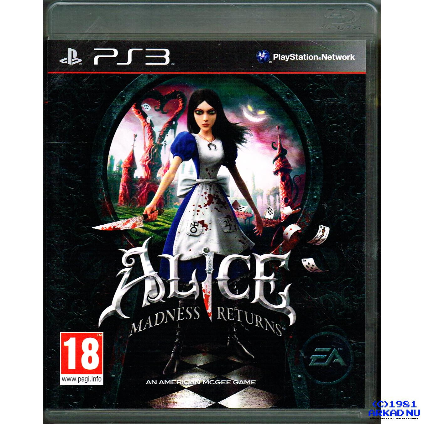 Alice madness 3. American MCGEE’S Alice диск на ps3. Alice Madness Returns Xbox 360 диск. Alice: Madness Returns ps3 Disc. Alice: Madness Returns (ps3).